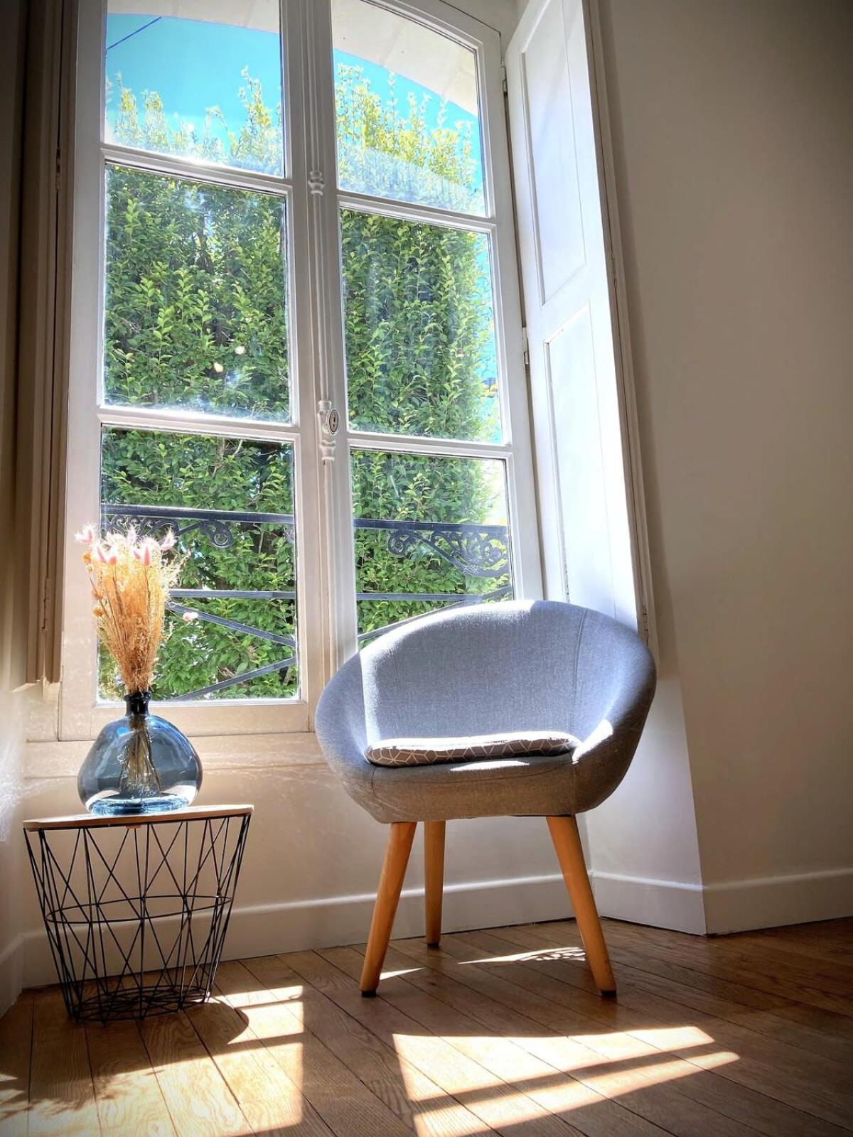 Apartment Le Mario-cosy Au Calme Proche Centre Nantes