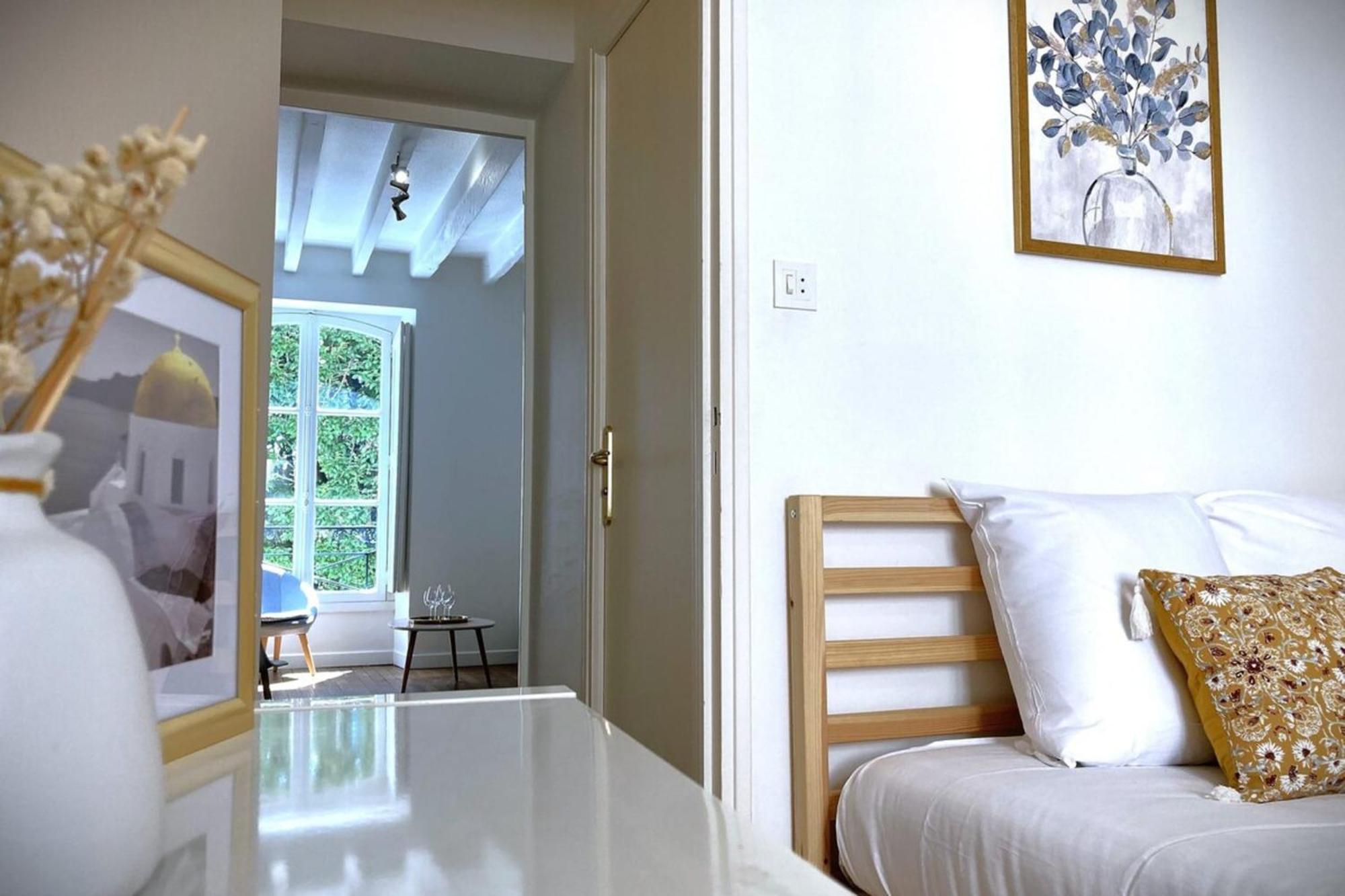 Apartment Le Mario-cosy Au Calme Proche Centre