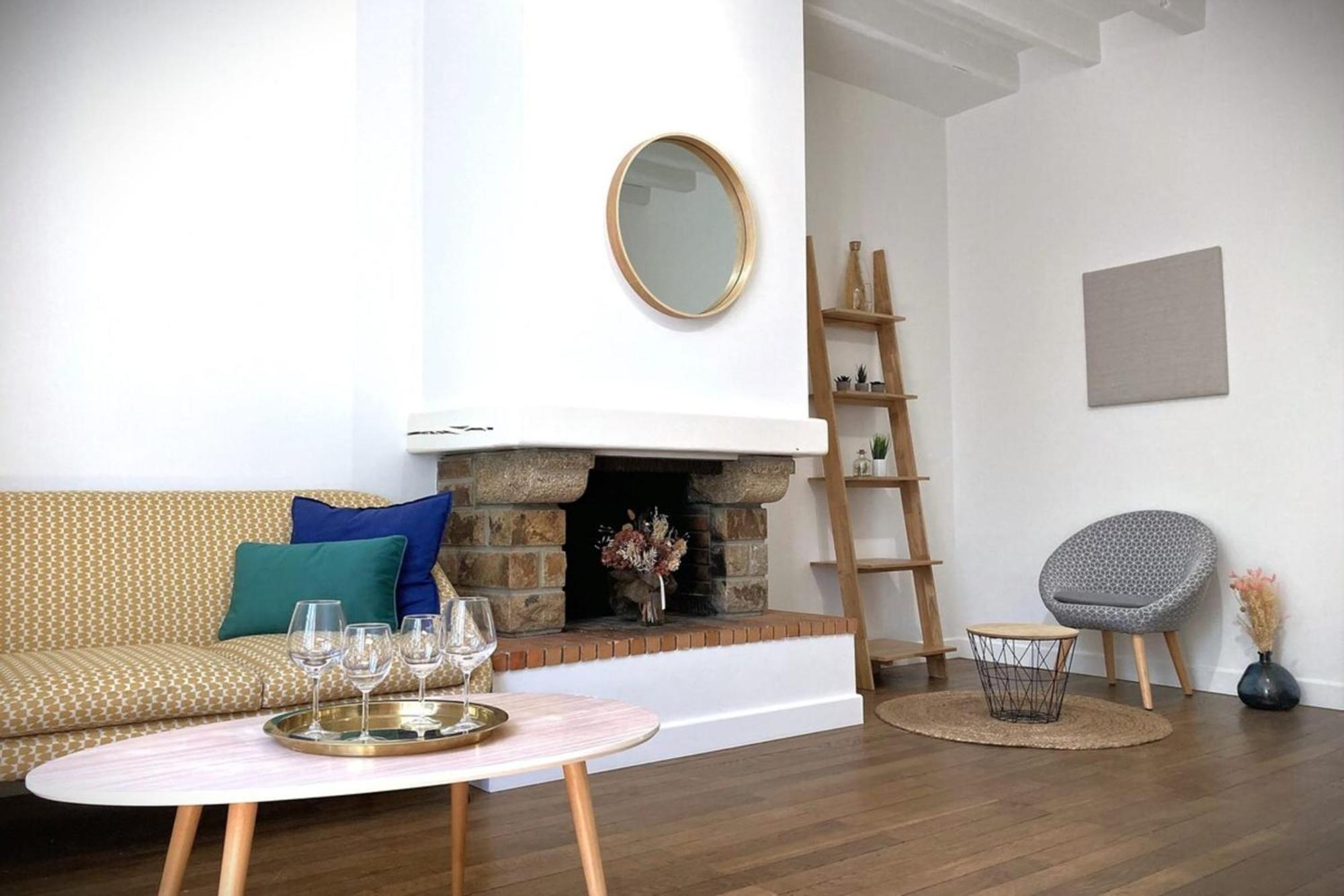 Le Mario-cosy Au Calme Proche Centre Apartment Nantes